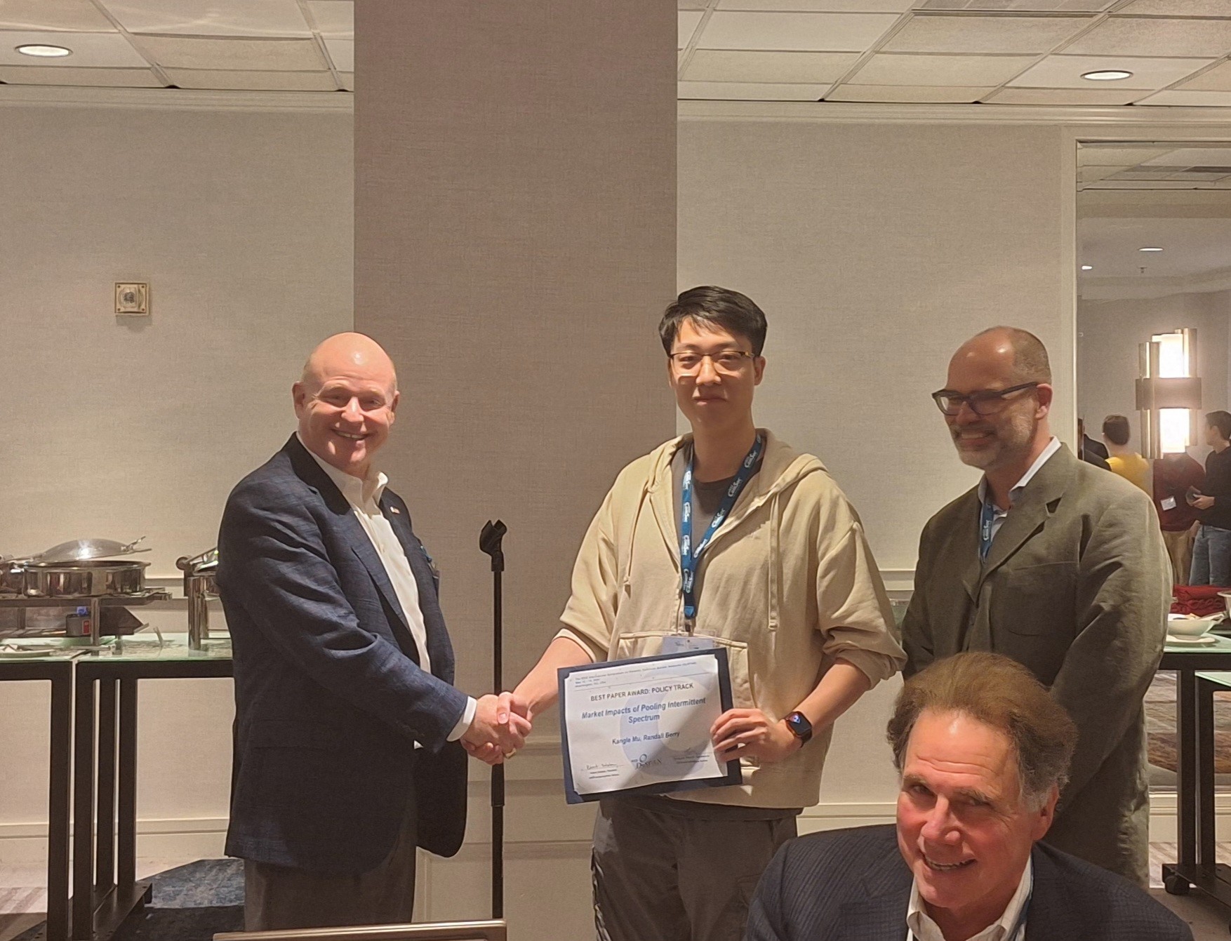 Dyspan 2024 Award Photo 2