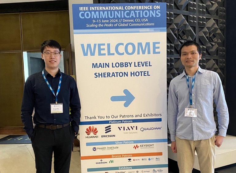 IEEE ICC 2024 conference photo